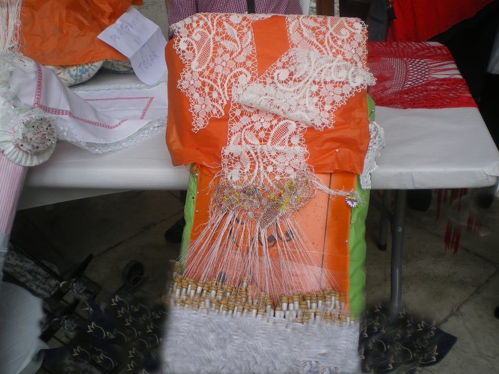 Encajes bolillos san lucas 2018