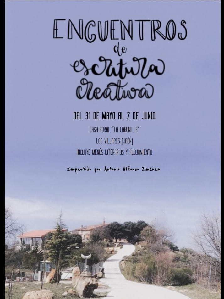Taller. Encuentros de escritura creativa Antonio Alfonso Jiménez. Jaén 24h