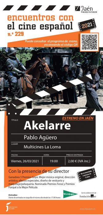 Encuentros con el Cine Español. Akelarre