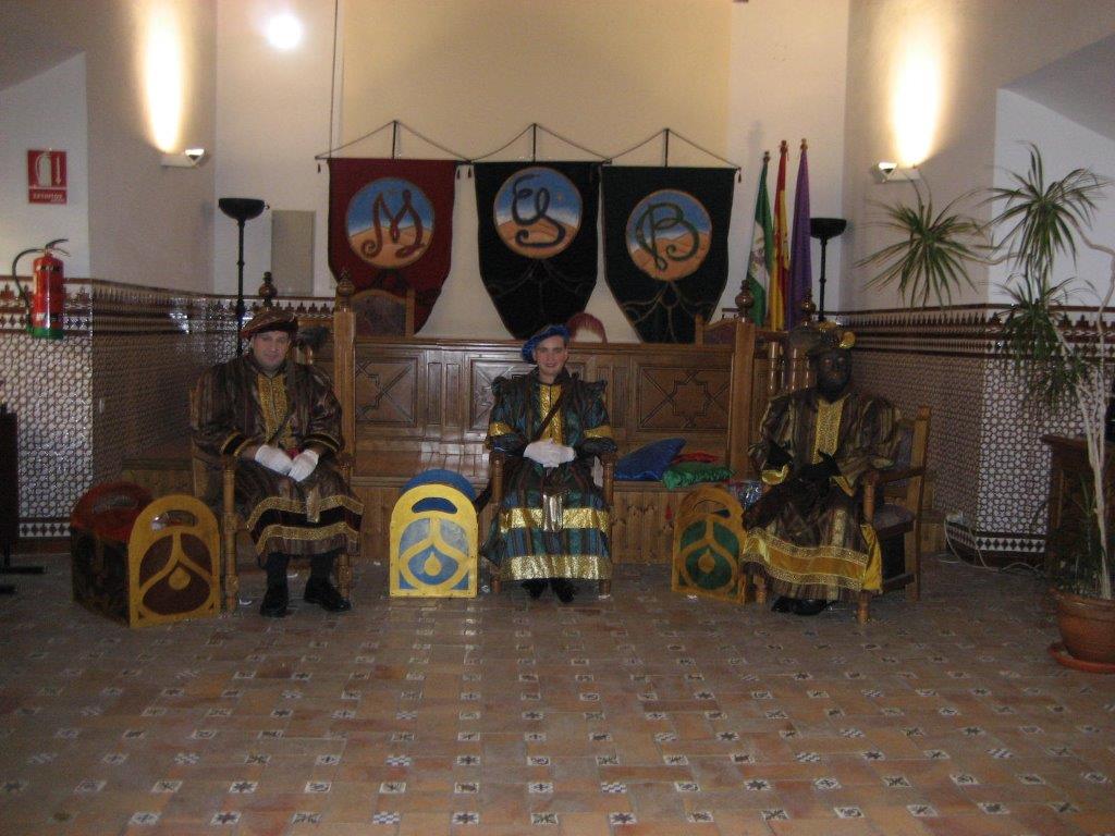 peticiones niños a reyes magos jaen