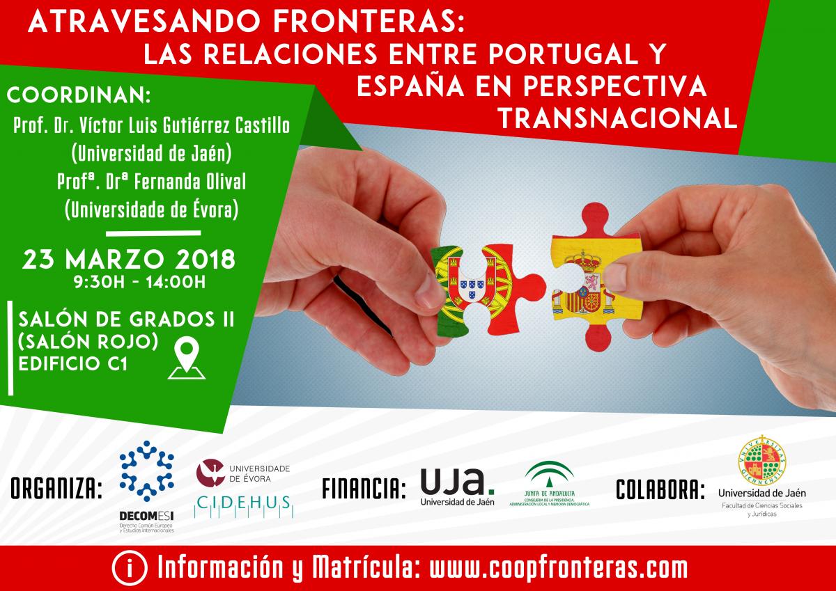 Atravesando fronteras évora y jaén 24h