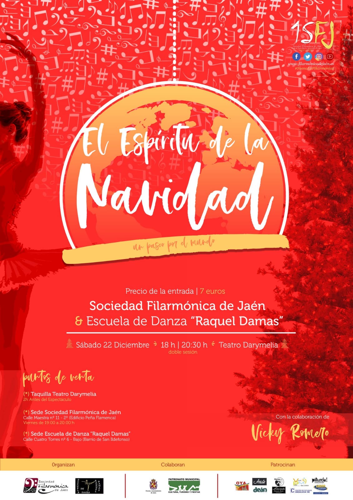 espiritu de la navidad jaen
