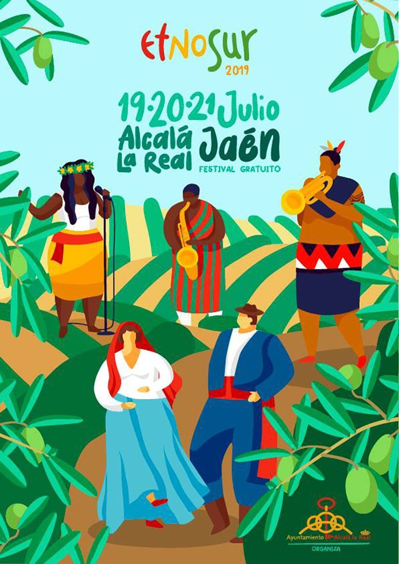 Jaén en Julio. Etnosur Jaén 24h