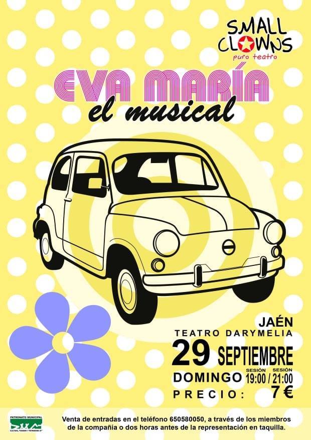 Teatro Musical. Eva María Jaén 24h