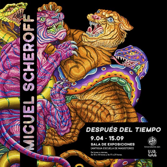 Exposición. Después del tiempo de Miguel Scheroff