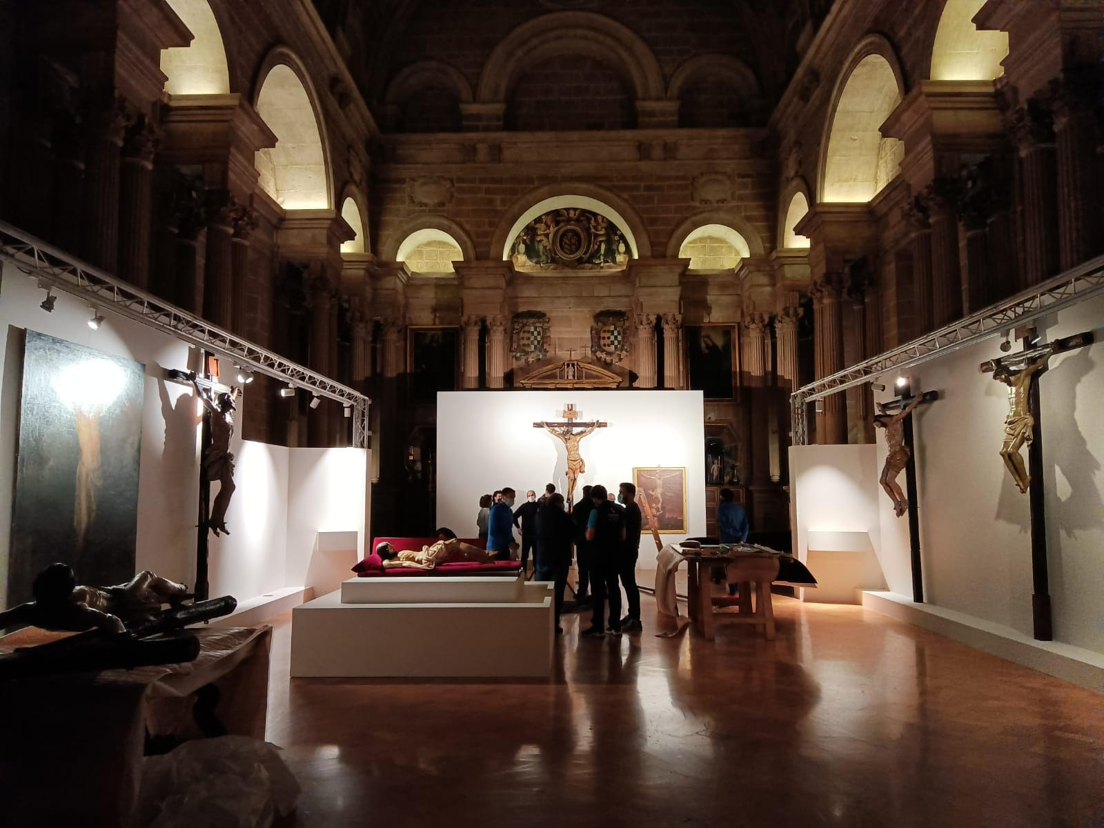 exposición Misericordia Crucifixa. Crucificados en la Diócesis de Jaén, siglos XII – XXI.