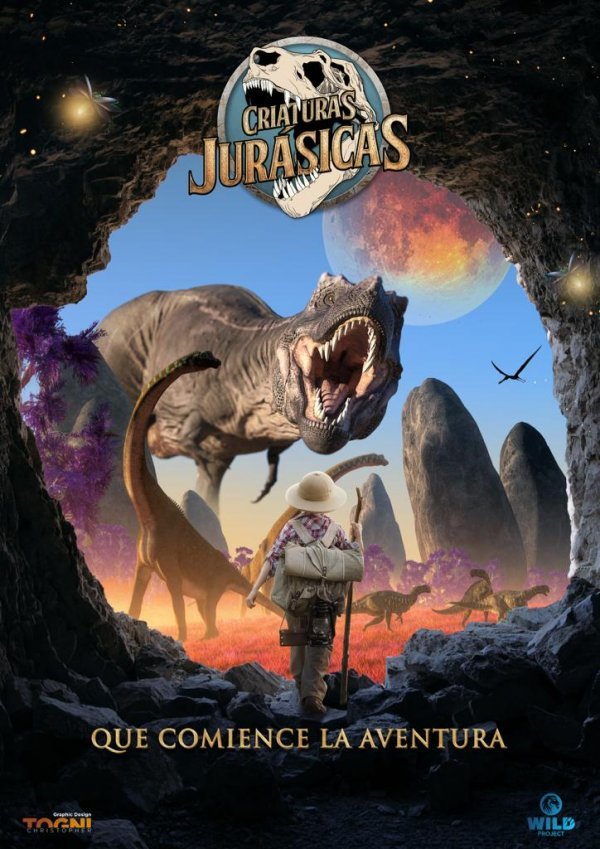 Exposición. Criaturas Jurásicas. Jaén24h