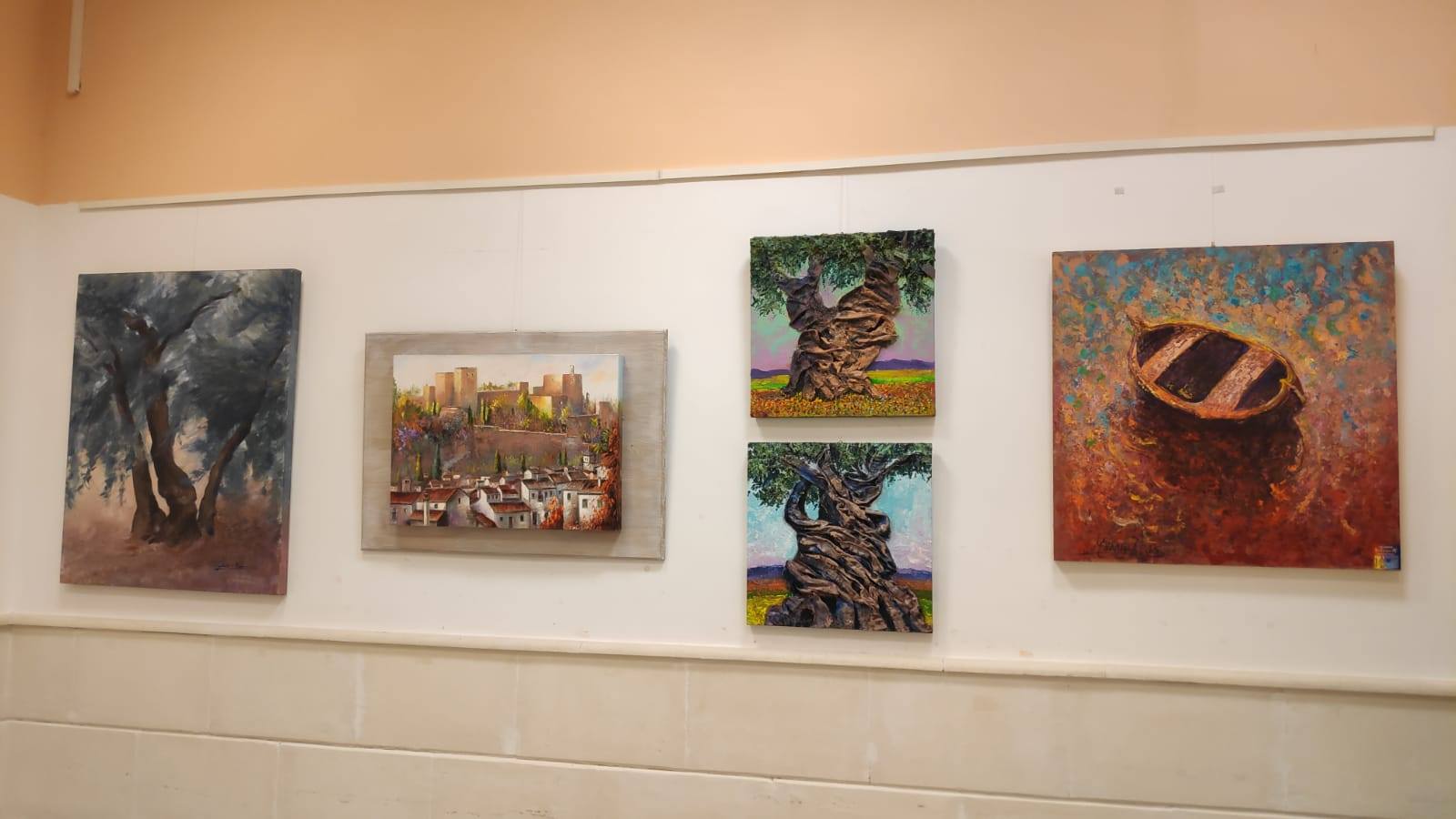 Exposición. Siempre Creando Jaén 24h