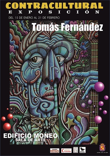 Exposición. Contracultural Jaén 24h