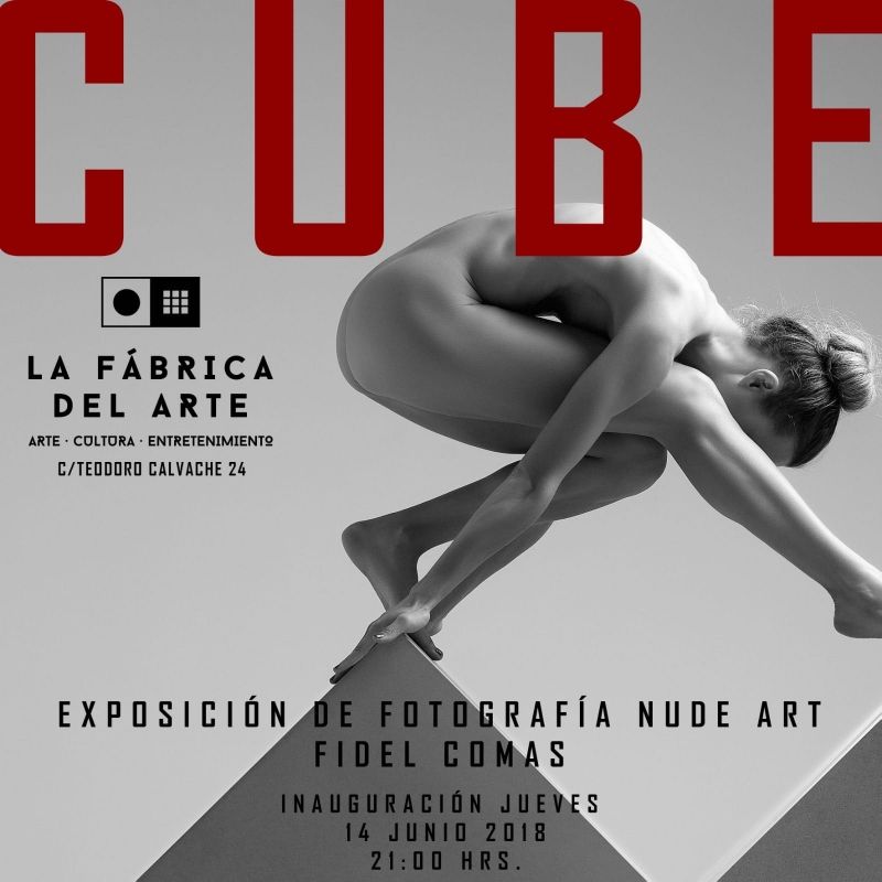 Exposición fotografía. Cube Jaén 24h