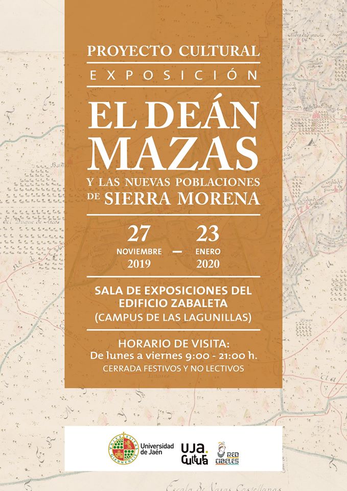 Exposición. El deán Mazas y Sierra Morena Jaén 24h