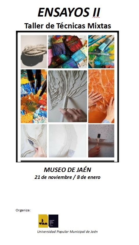 Exposición. Ensayos II Jaén 24h