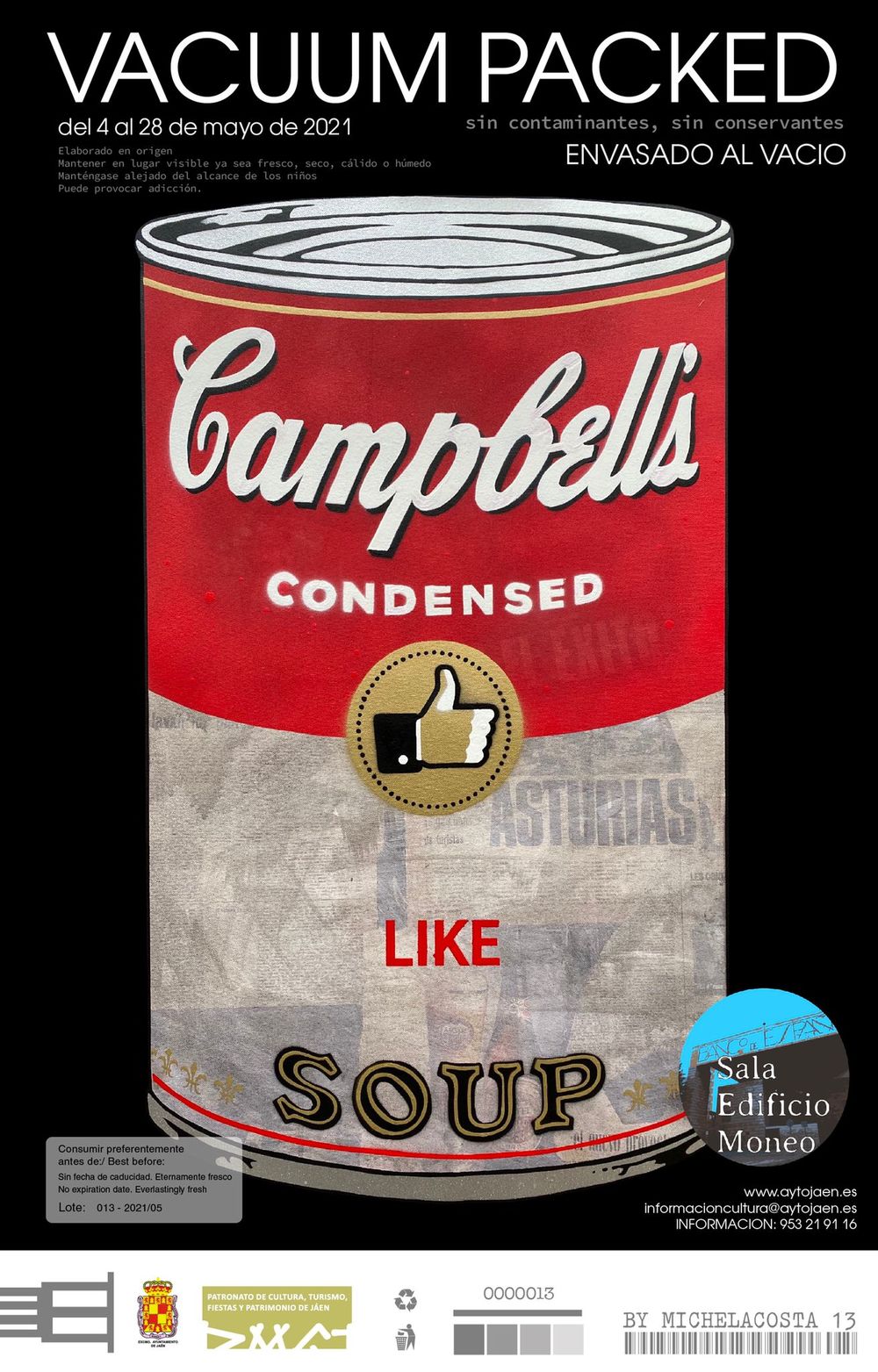 Exposición. Vacuum Packed