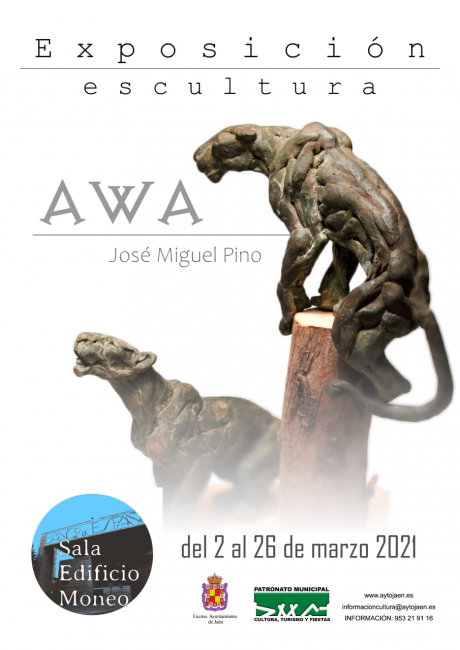 Exposición de escultura. "Awa"