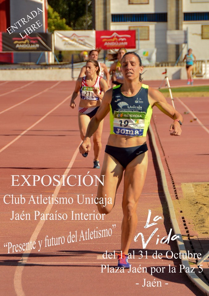 Exposición. Fotografías Club de Atletismo Unicaja Jaén 24h