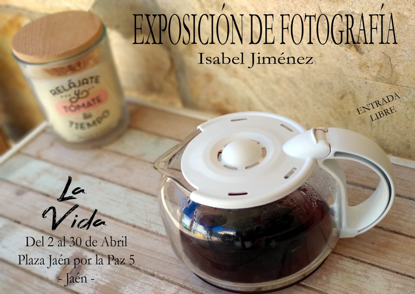 Exposición Fotográfica. Isabel Jiménez