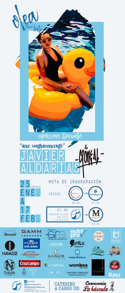 Exposición "Aire contracorriente" Jaén 24h