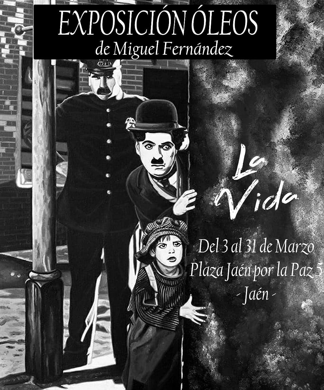 Exposición. Óleos de Miguel Fernández Jaén 24h