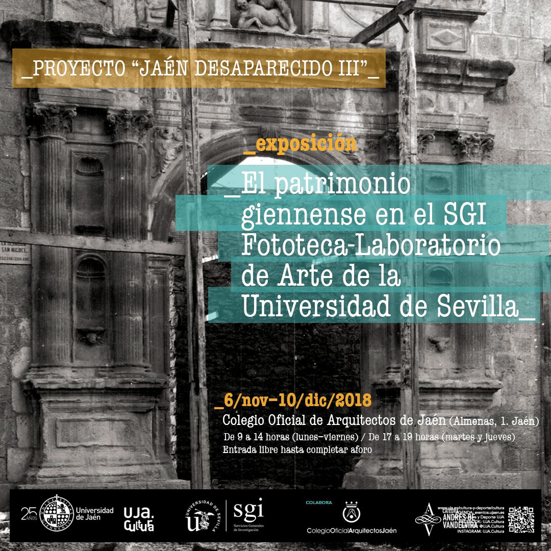 Exposición. Jaén Desaparecido Jaen24h