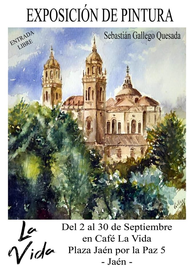 Exposición de pintura. Sebastián Gallego Jaén 24h