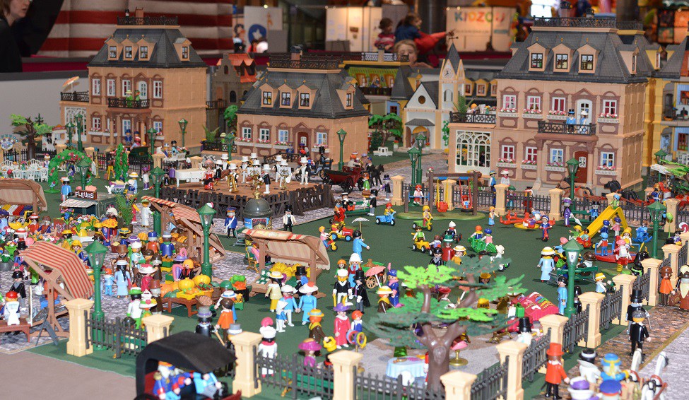 Exposicion playmobil jaen24h