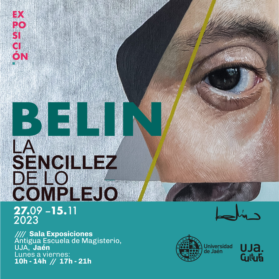 Exposición. BELIN. La sencillez de lo complejo