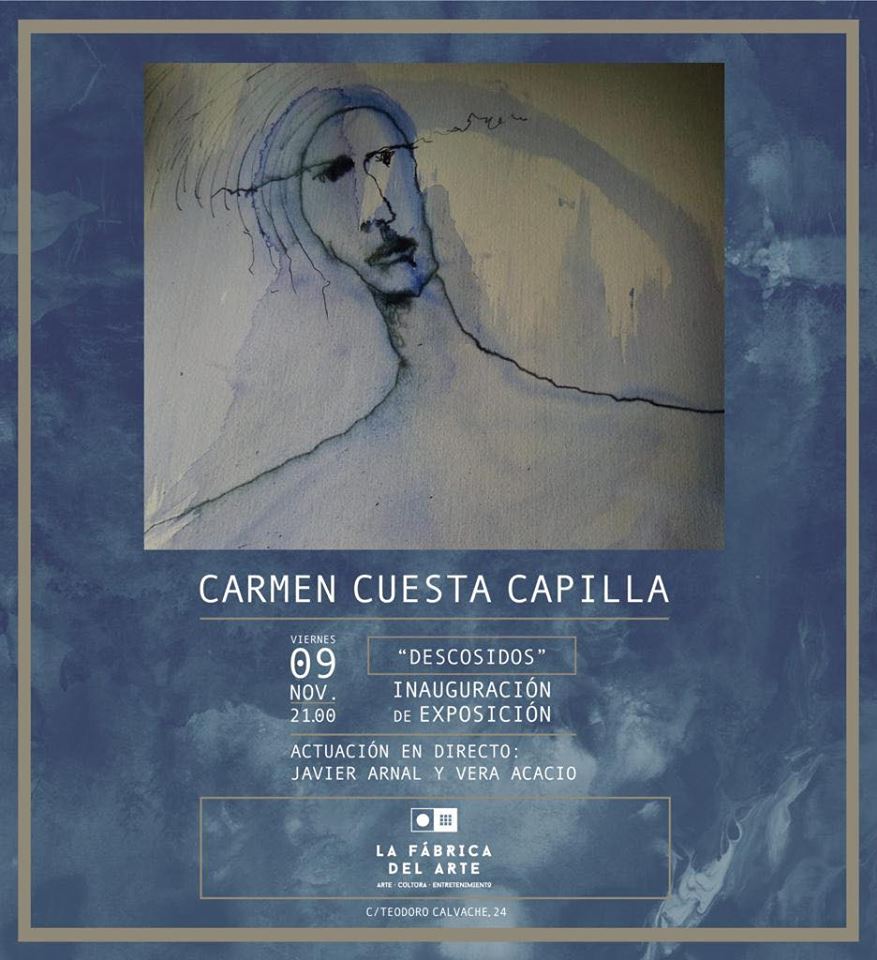 Exposición. Descosidos Carmen Cuesta Jaén 24h