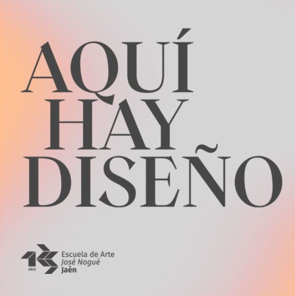 Exposición. Aquí hay diseño