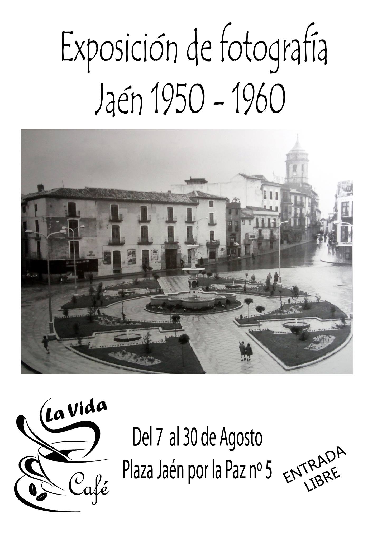 Exposición Fotografía Antiguas Jaén 24h