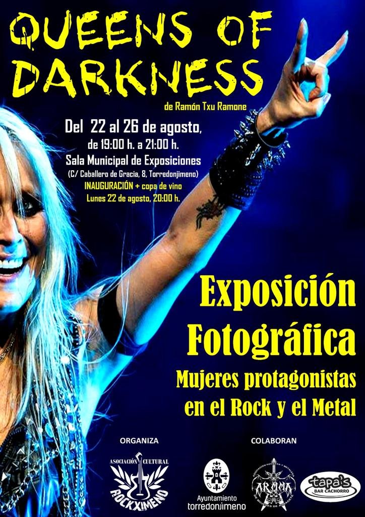 Exposición. Queens of Darkness