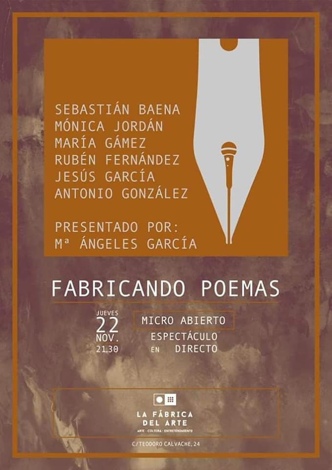 Poesía. Fabricando poemas
