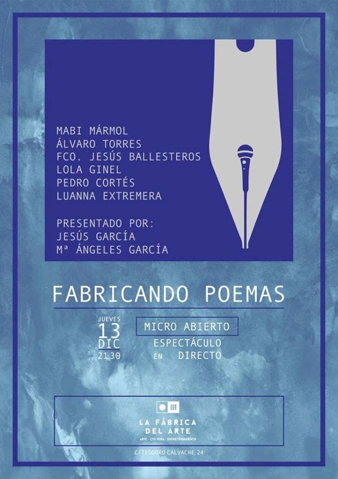 Fabricando Poemas Jaén 24h