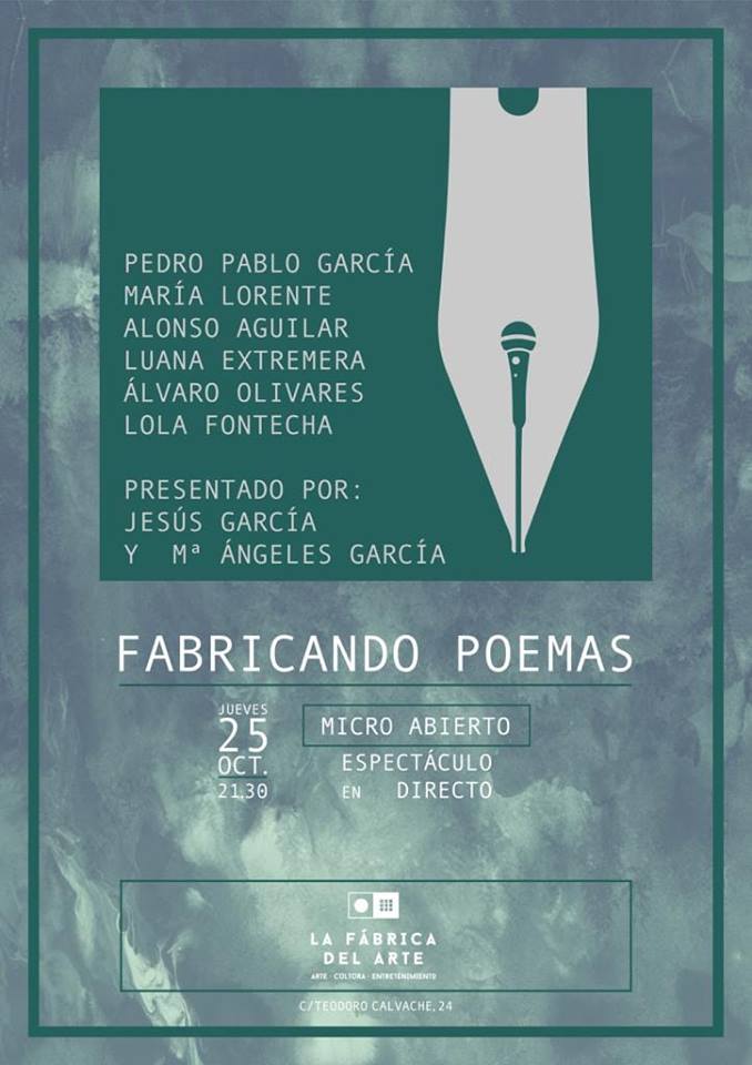 Fabricando Poemas Jaén 24h