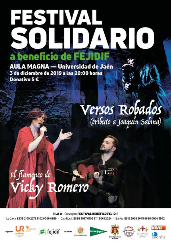 Festival Solidario en beneficio a FEJIDIF Jaén24h