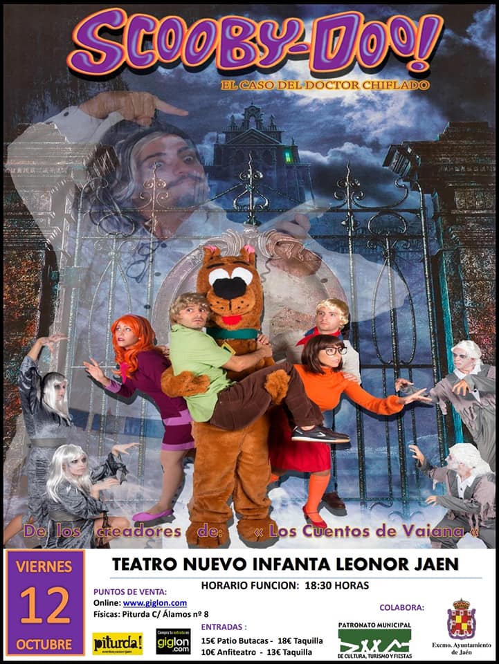 feria san lucas 2018 scooby doo musical