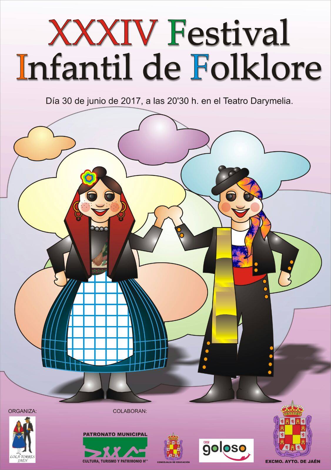 Festival Infantil Folklore Jaén24h
