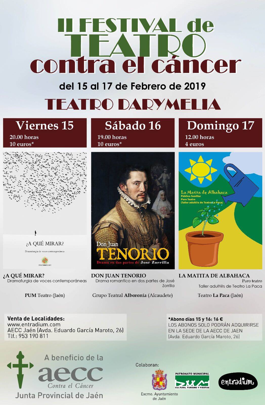 festival de teatro contra el cancer jaen24h