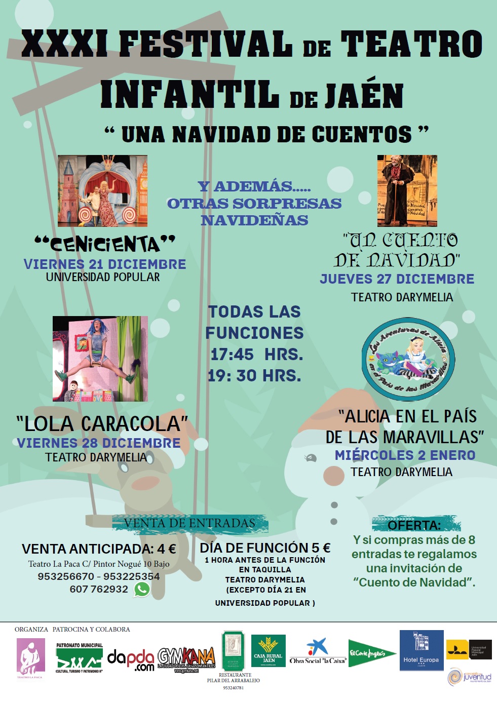 Festival infantil navidad de cuentos jaen24h