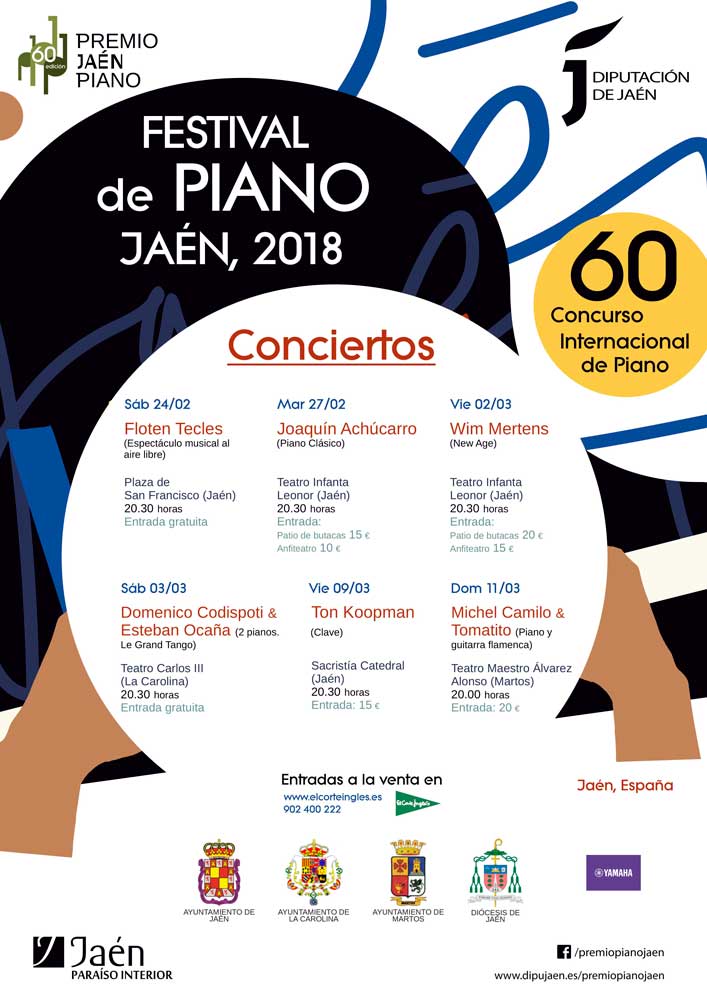 Festival piano jaen