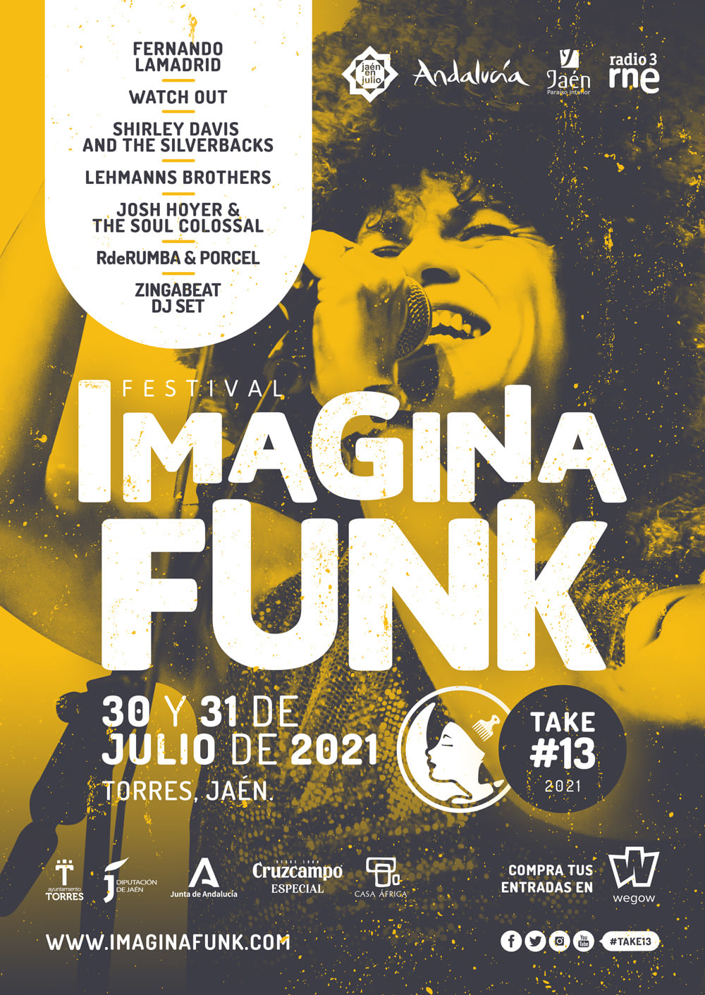 Festival. Imagina Funk 2021