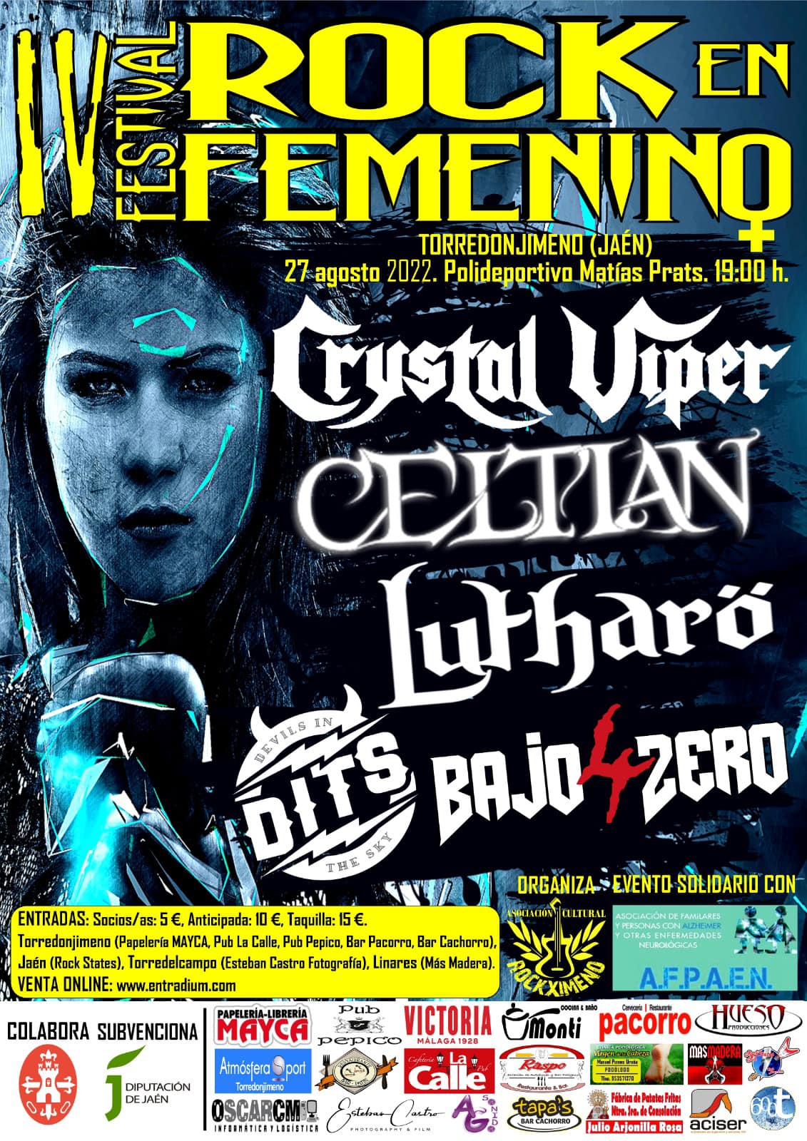 IV Festival Rock en Femenino