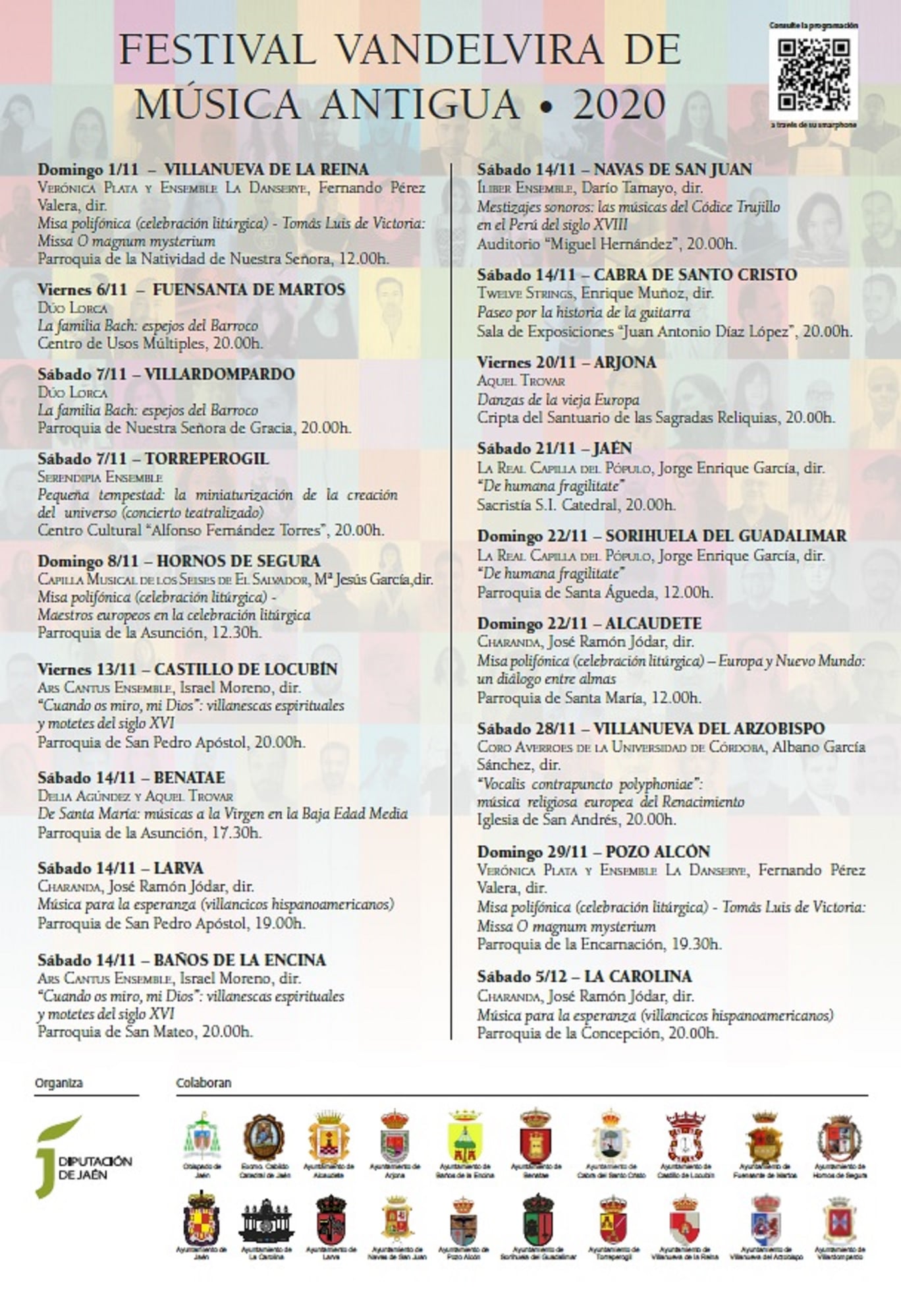 Festival Vandelvira. Música antigua Jaén24h