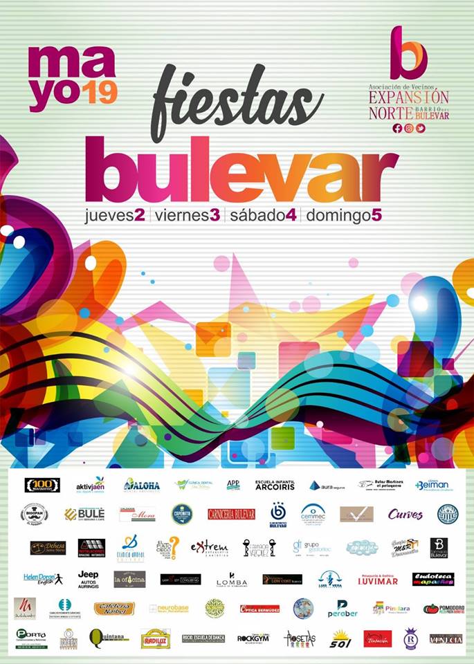 Fiestas Bulevar Jaén 2019 Jaén 24h