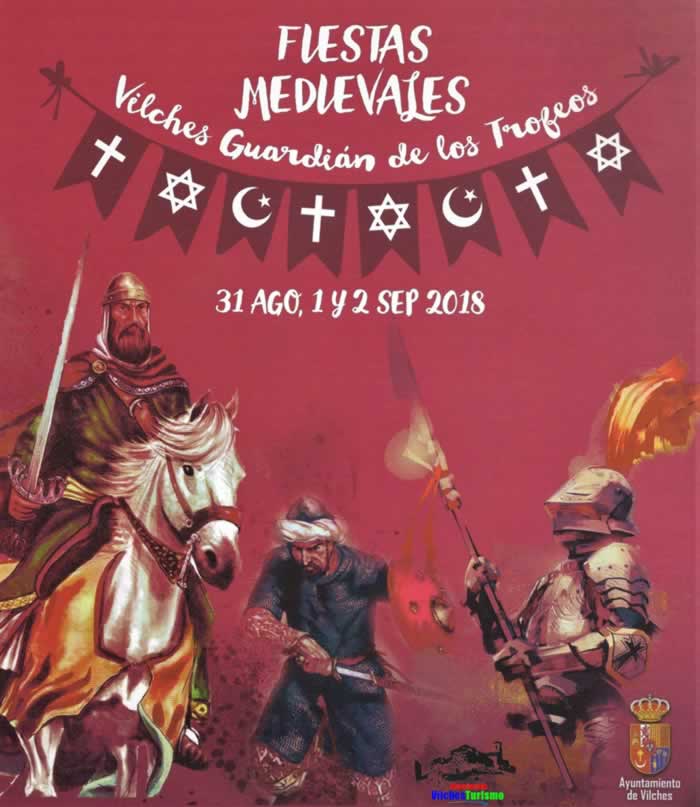 Fiestas medievales vilches jaen24h