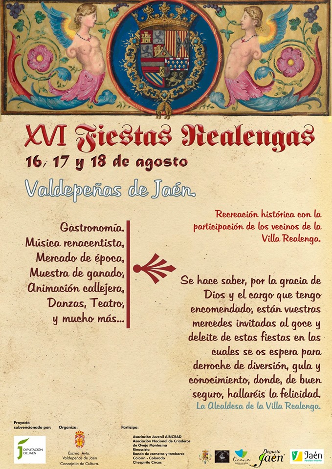 Fiestas Realengas Valdepeñas de Jaén