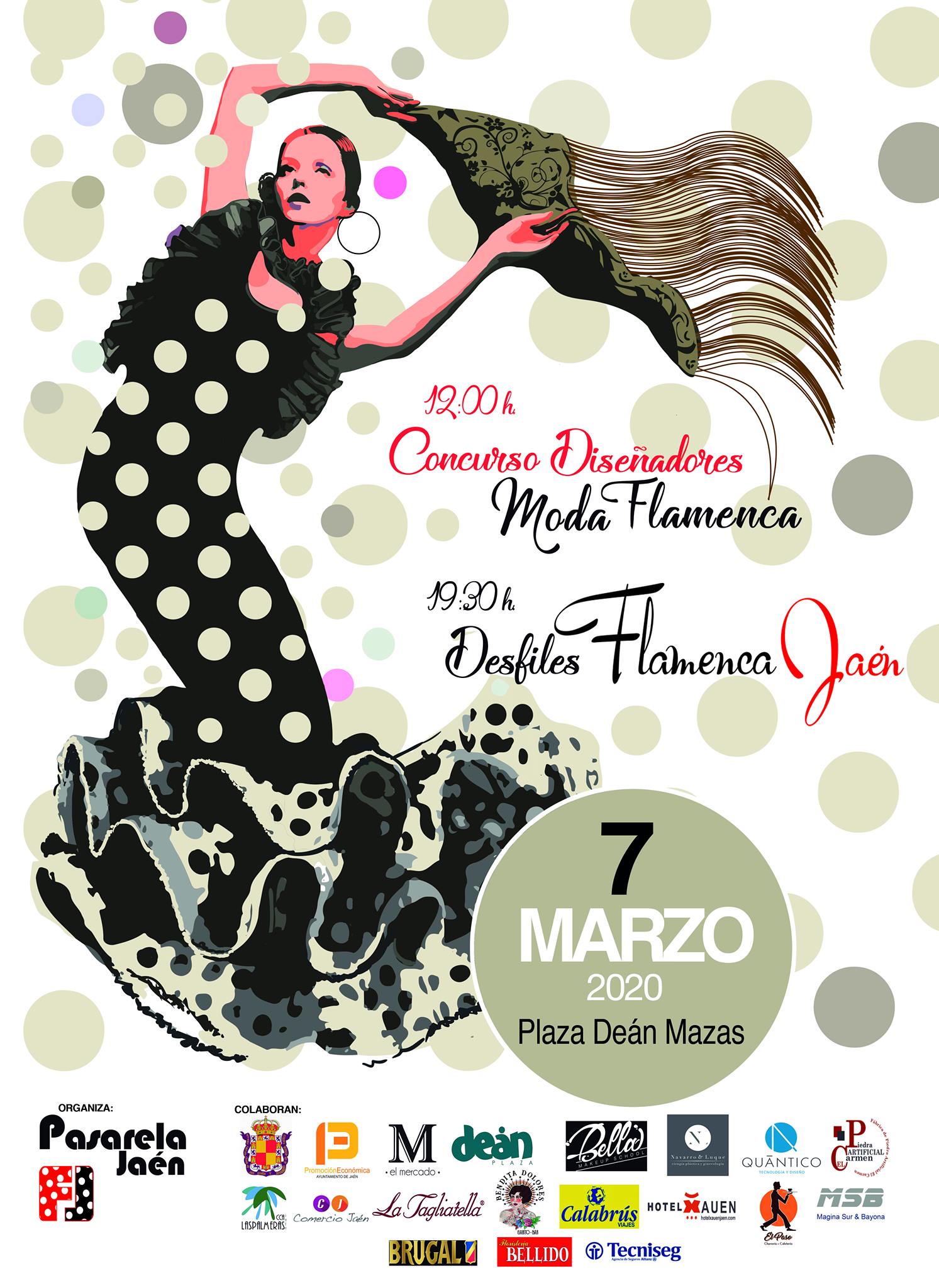 III Concurso de Diseñadores de Moda Flamenca Jaén Jaén24h
