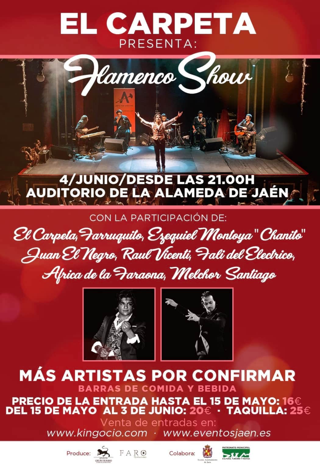 Música. Flamenco Show Jaén 24h