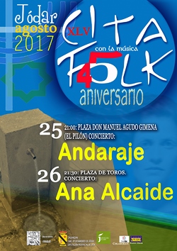 Cita con la música folk Jódar Jaén 24h