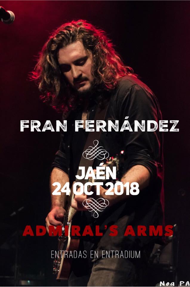 Concierto Fran Fernández Jaén 24h