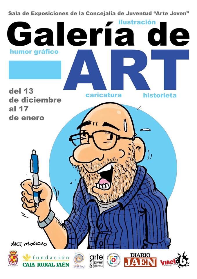 Exposición Galería de Art Jaén 24h